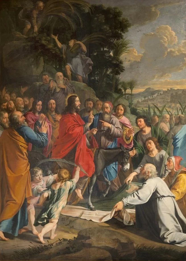 Ingresso di Cristo a Gerusalemme - Parigi, chiesa di Val, de, Grâce